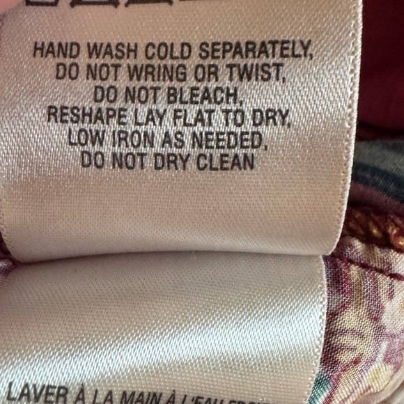 ✨ Anthropologie Akemi + Kin Floral Wide-Leg Pants - Picture 9 of 10